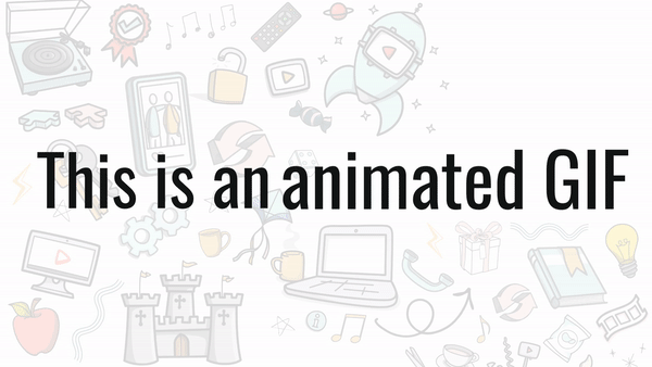 Animated GIF Animación de vídeo