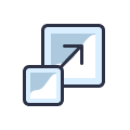 Highly Scalable icon Point of Sale (POS) Development Highly Scalable icon Point of Sale (POS) Development