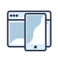 Works on cross devices Icon 1 Point of Sale (POS) Development Works on cross devices Icon 1 Point of Sale (POS) Development