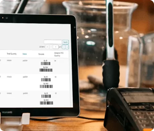 barcode scanning support 1 Point of Sale (POS) Development