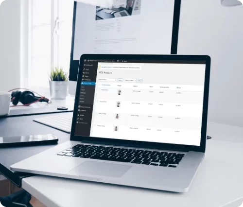 distribution based on product Point of Sale (POS) Development