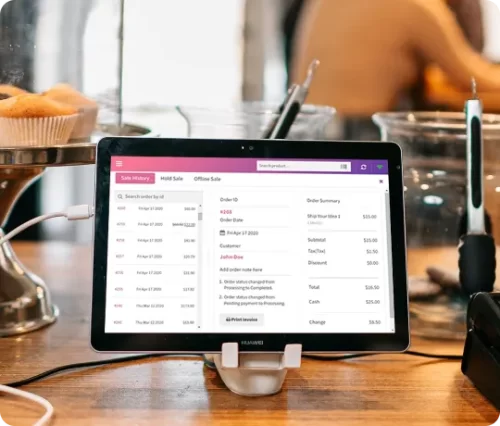 inventory control Point of Sale (POS) Development