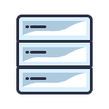 local storage Icon Point of Sale (POS) Development local storage Icon Point of Sale (POS) Development