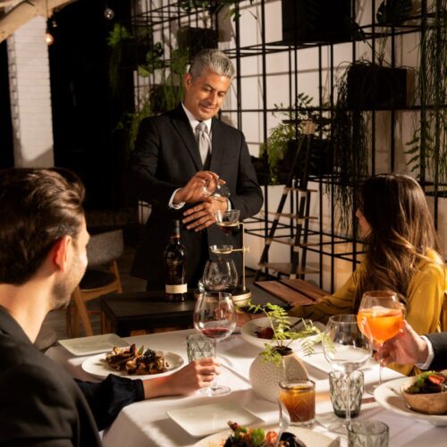 Página de destino de restaurantes en Guatemala 1